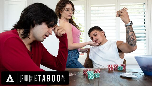 Natural Tits video with passionate Leana Lovings from Grab