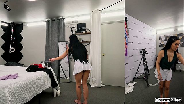 Spinner film with prefect Delilah Dagger