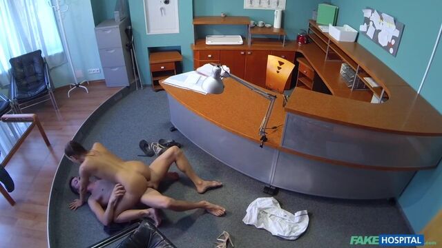 Doggystyle action with passionate Hope