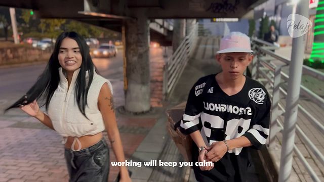 Latina screw with pretty Eve and Sara Blonde from Grab