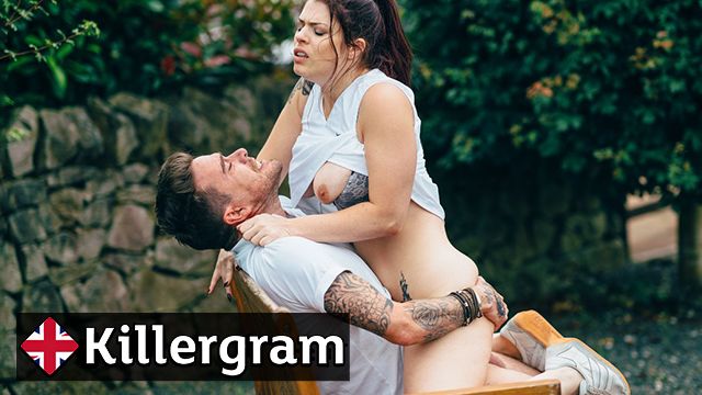 Killegram scene with hot Lucia Love and Luke Hotrod from Grab