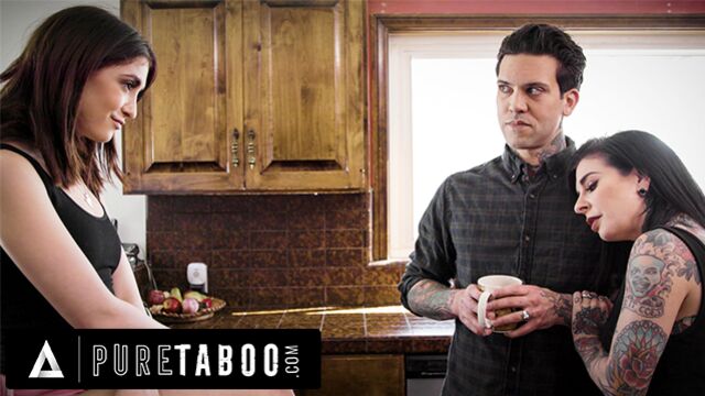 Cum On Face sex with sexy Jane Wilde and Small Hands from Grab