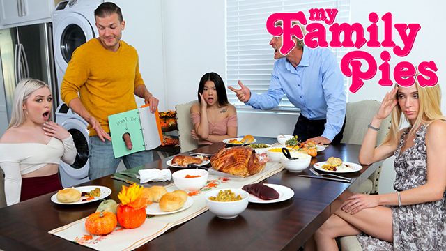 Pornstar screw with prefect Codey Steele, Haley Spades and Lulu Chu from Grab