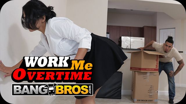 Big Tits sex with horny Bruno Dickemz and Rose Monroe from Grab