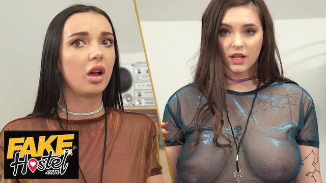 Hostel film with horny Erik Everhard and Lady Gang from Grab