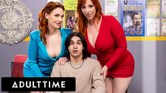 Hd movie with sexy Lauren, Lauren Phillips and Siri Dahl from Grab