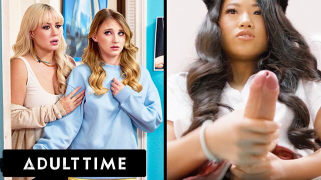 Girl With Dick video with horny Melody Marks