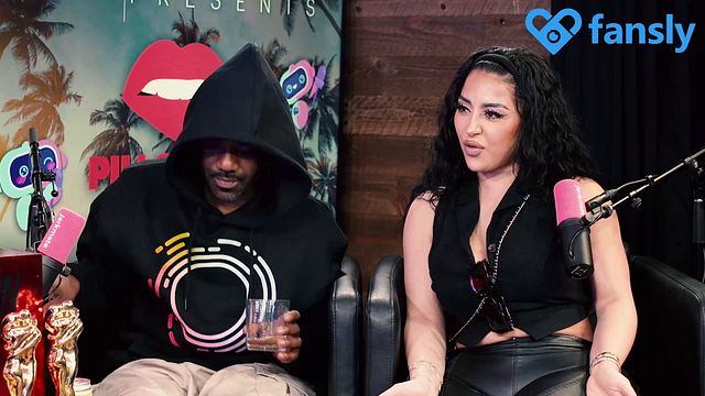 Pillow Talk Podcast film with horny Ray J