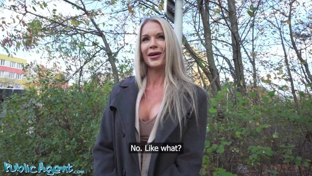 Public Agent film with passionate Miss Sally