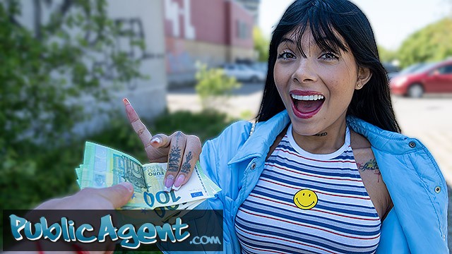 Hardcore scene with prefect Athenea Rose