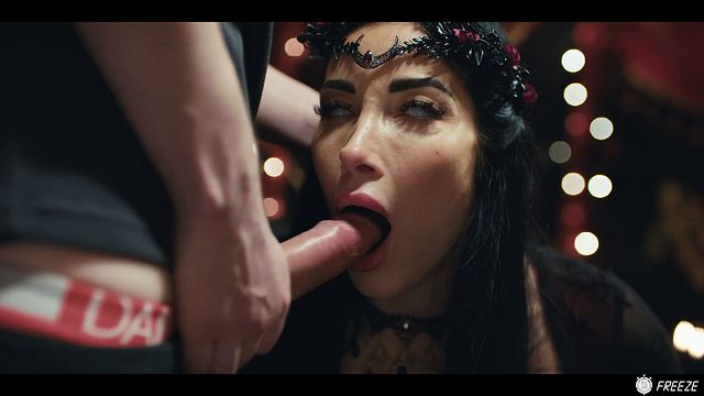 Japanese Freeze Time smut with passionate Clea Gaultier and Sam Bourne from Grab