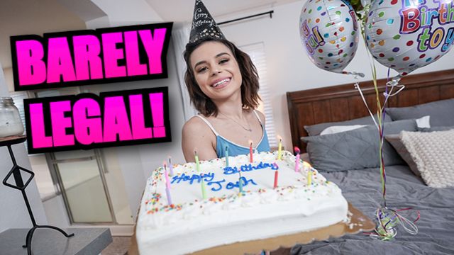 No Condom video with seductive Aria Valencia and Joshua Lewis from Grab