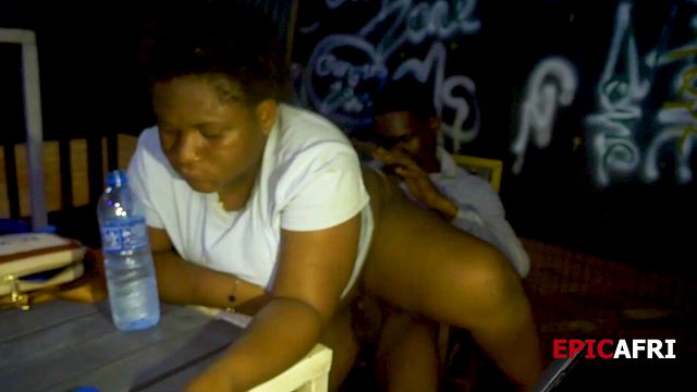 Epic Afri smut with pretty Chris Epic