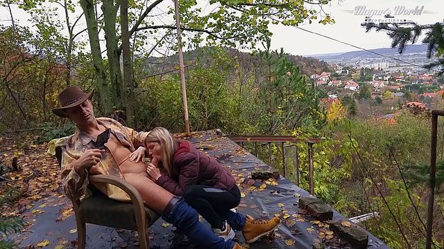 Reverse Cowgirl film with tempting Gina Gerson and Mugur