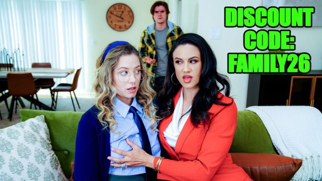 Girlfriend action with gorgeous Penny Barber, River Lynn and Tyler Cruise