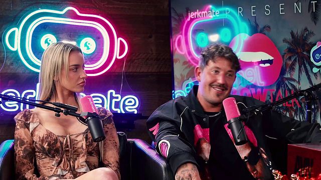 Hd action with tempting Harper from Grab