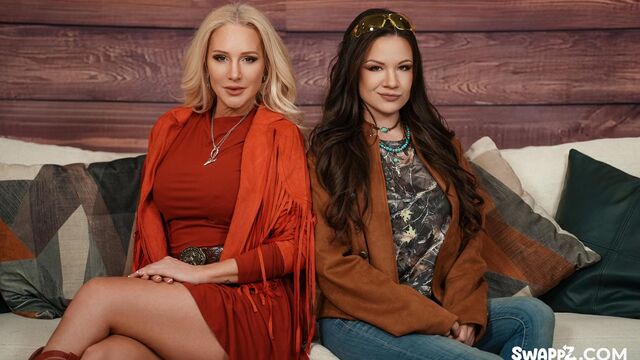 Side Fuck film with seductive Alexis Malone and Alison Rey