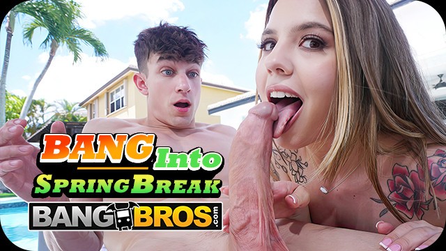 Blowjob porn with seductive Lucky Anne and Parker Ambrose from Grab