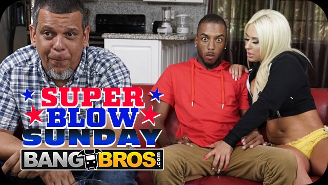 Blonde sex with passionate Brandi Bae and John Long from Grab