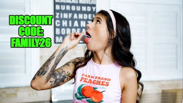Doggystyle sex with seductive Charlotte Mae and Nicky Rebel