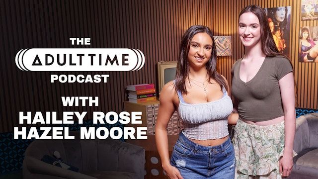 Gorgeous action with tempting Hailey, Hailey Rose and Hazel Moore