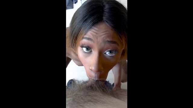 Interracial scene with horny Green Eyes, Kinsley and Kinsley Karter