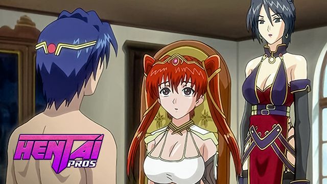 Hd porn with hot Hope and Royalty from Grab