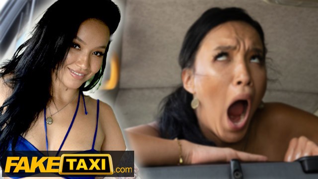 POV film with pretty Asia Vargas from Grab