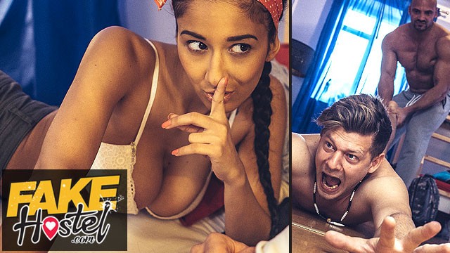Doggystyle video with hot Darcia Lee and Michael Fly from Grab