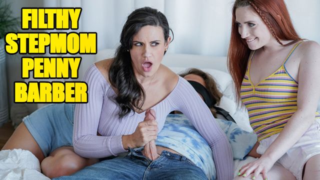 Hd movie with pretty Aria Carson, Jay Romero and Penny Barber from Grab