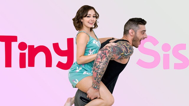 Doggystyle scene with pretty Billy Boston and Leana Lovings from Grab