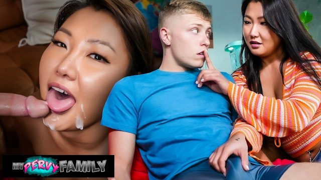 Pornstar video with hot Jade Luv and Parker Sims