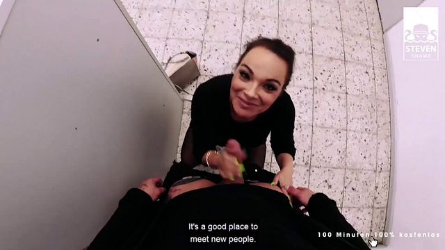 Hd film with seductive Casting Curvy from Grab