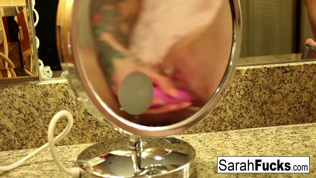 Tits film with passionate Sarah Jessie from Grab