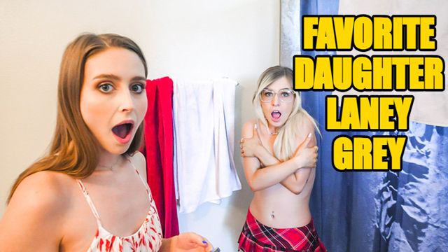 Rough bang with pretty Brad Newman, Laney Grey and Minxx Marley from Grab