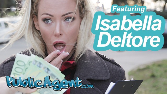 Real bang with horny Isabelle Deltore from Grab