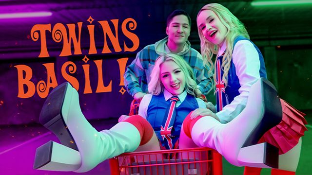 Cumshot action with seductive Connor Kennedy, Eva Nyx and Khloe Kingsley from Grab