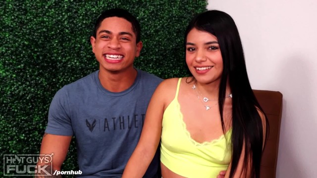 Casting video with seductive Black and Size Queen