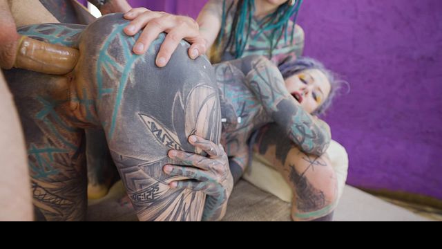 Female Orgasm smut with pretty Anuskatzz from Grab