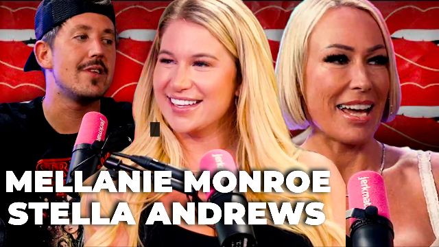 Step Fantasy action with sexy Mellanie Monroe