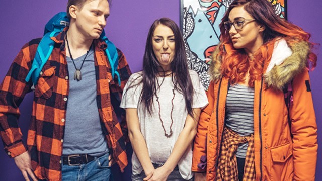 Hardcore bang with sexy Katy Rose and Kety Pearl from Grab