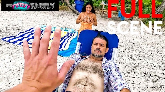POV screw with sexy Serena Santos from Grab