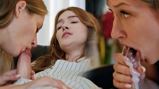 Lezdom bang with hot Jia Lissa and Tiffany Tatum from Grab
