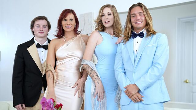 Milf smut with tempting Annie King and Kell Fire