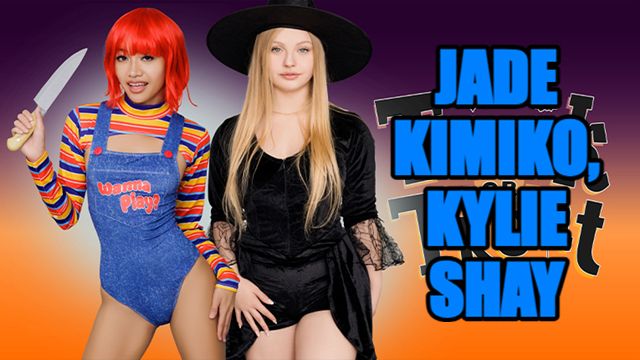 Pornstar porn with gorgeous Jade Kimiko, Jay Rock and KylieShayOfficial from Grab