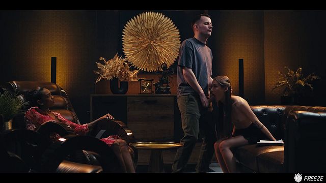 Mind Control Sex film with tempting Sam Bourne and Tiffany Tatum from Grab