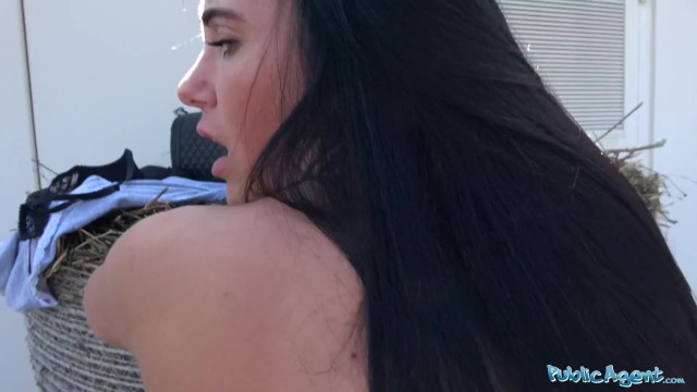 Publicagent screw with hot Katie Dee from Grab