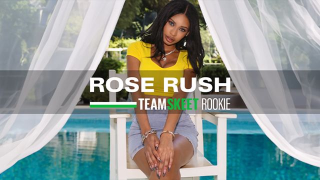 Brunette porn with prefect Jay Romero and Rose Rush from Grab
