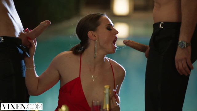 Pornstar video with gorgeous Markus Dupree, Mick Blue and Tori Black from Grab