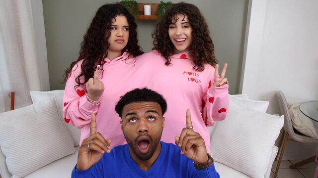 Double Blowjob video with awesome Archer Ali and Nico Luva